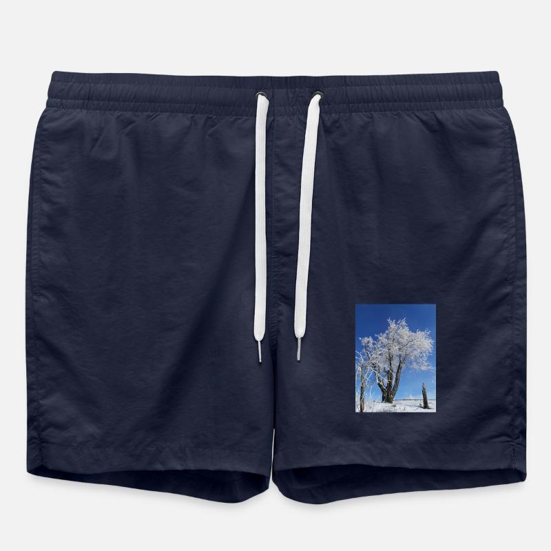Eisige Kälte - Badeshorts - French Navy