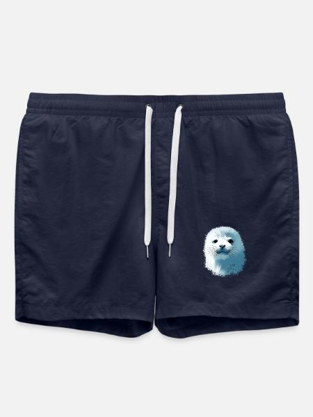 Baby seal - Swim Trunks - french navy