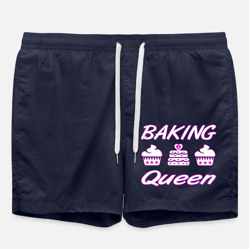 Cuire - Short de bain - bleu marine