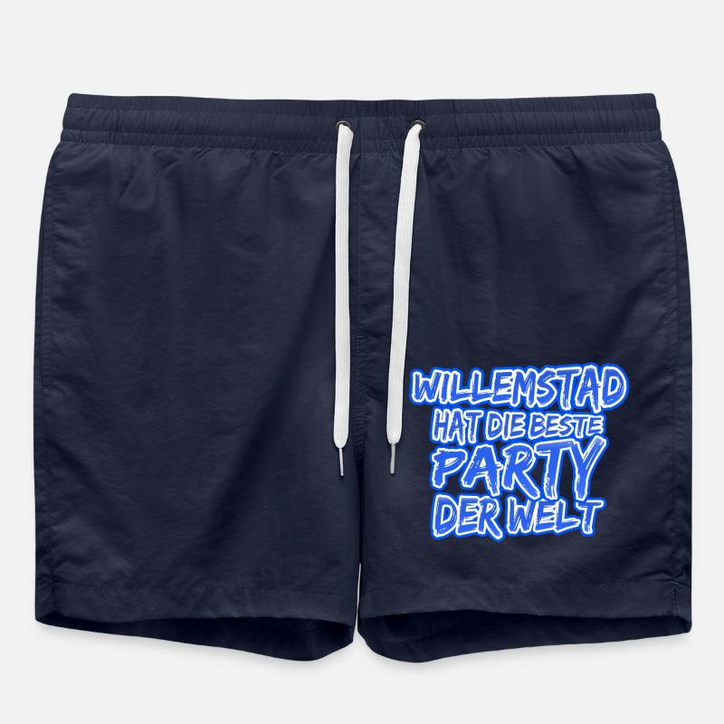 Willemstad Willemstad - Swim Trunks - french navy