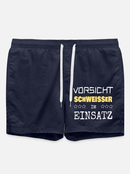 Vocation Welder - Swim Trunks - french navy