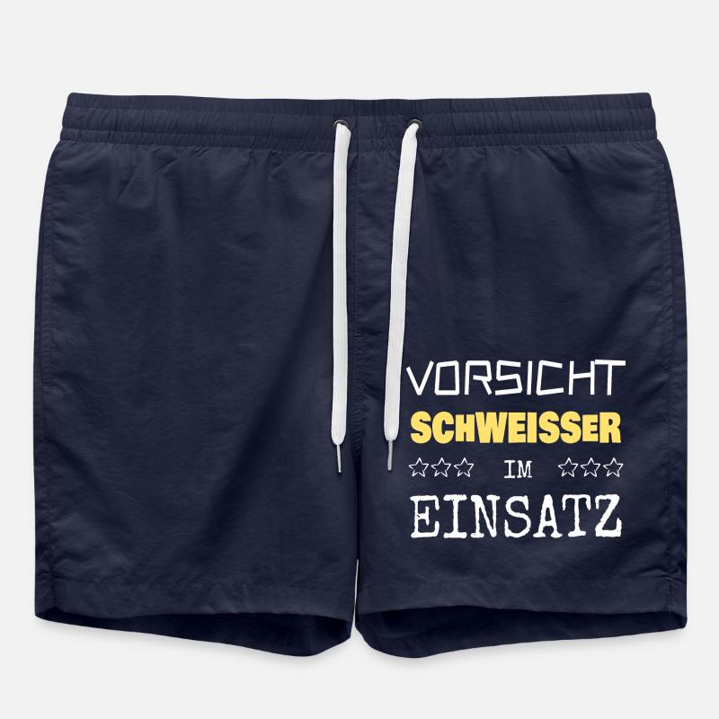 Vocation Welder - Swim Trunks - french navy