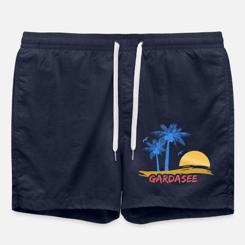 Gardasee - Badeshorts - French Navy
