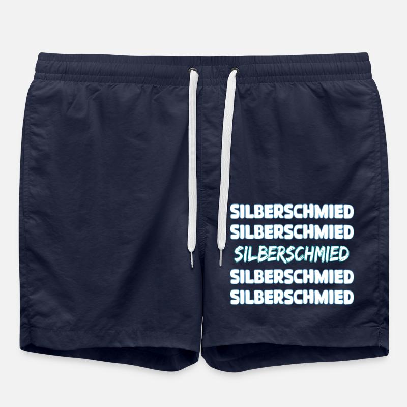 Job Silversmith - Swim Trunks - french navy