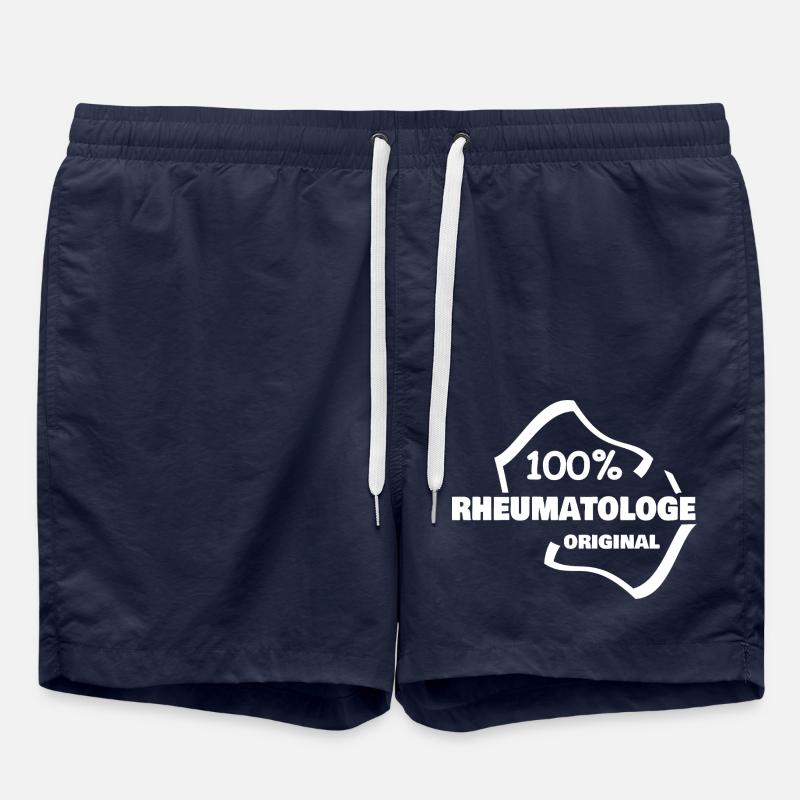 Rheumatologist - Swim Trunks - french navy