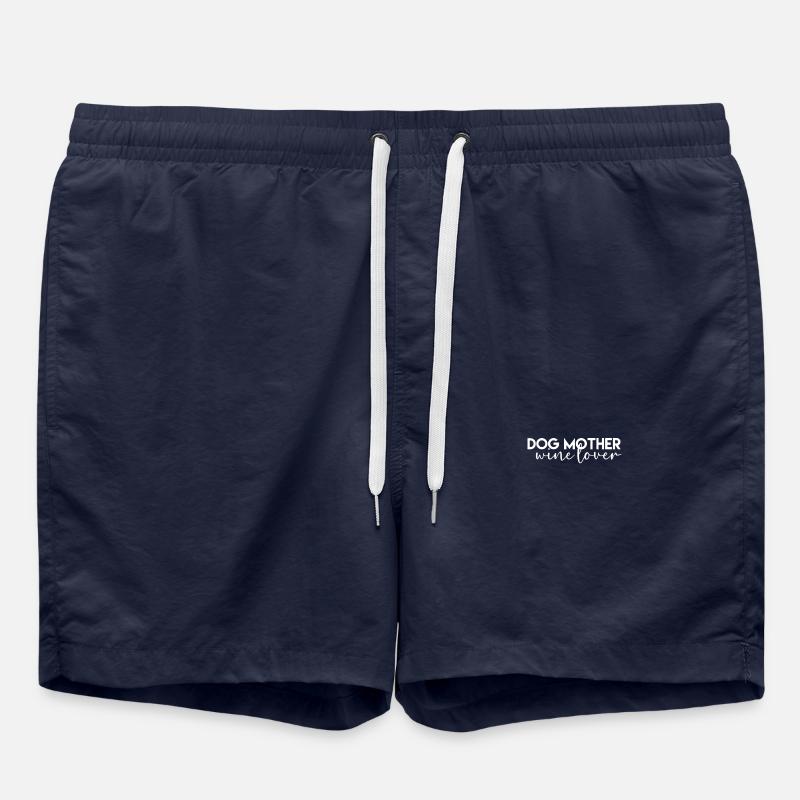 Hundemutter - Badeshorts - French Navy