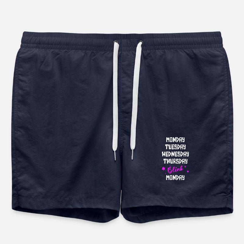 Wochenende - Badeshorts - French Navy