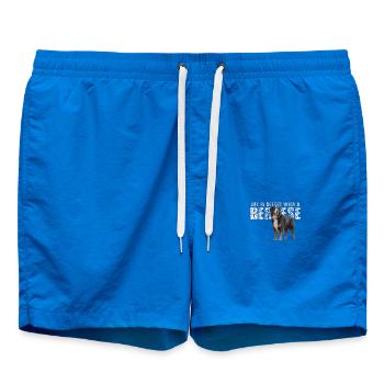 Bouvier bernois - Short de bain - cobalt blue - Devant