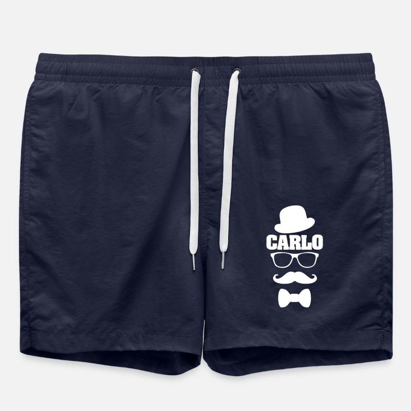 Cadeau pour Carlo - Short de bain - bleu marine