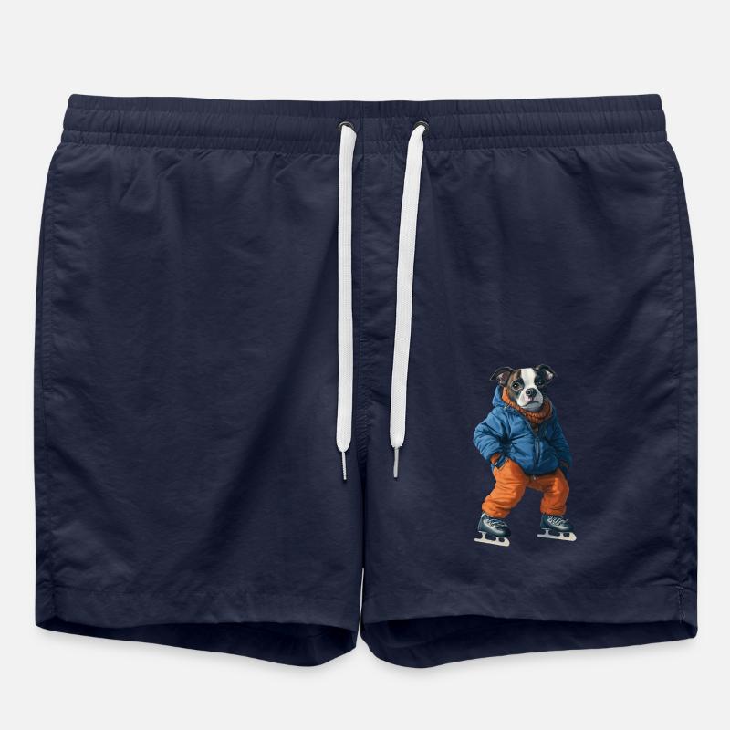 Hund - Badeshorts - French Navy
