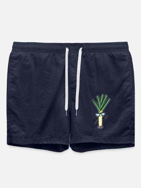 Leek - Swim Trunks - french navy