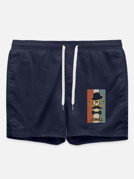Name: Jonas - Swim Trunks - french navy
