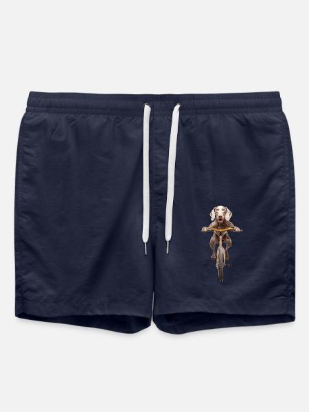 Weimaraner - Badeshorts - French Navy