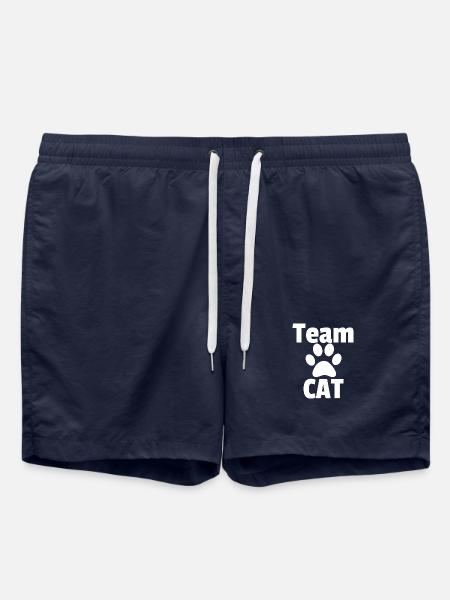 Equipe CAT - Short de bain - bleu marine