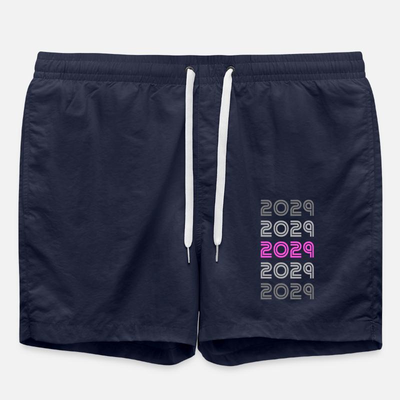 Retro 2029 - Badeshorts - French Navy