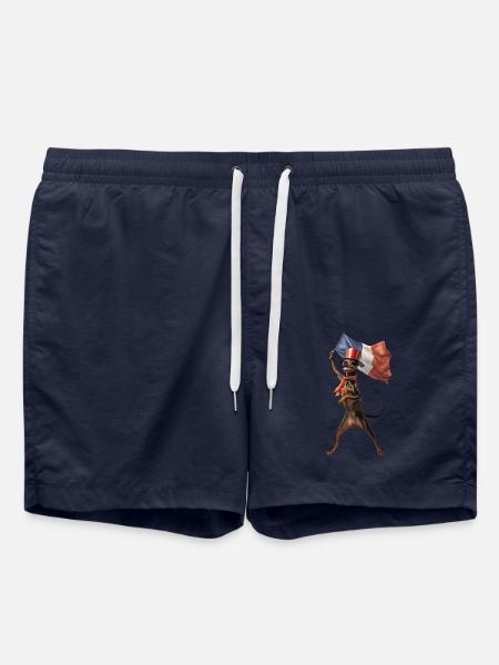Dobermann - Badeshorts - French Navy