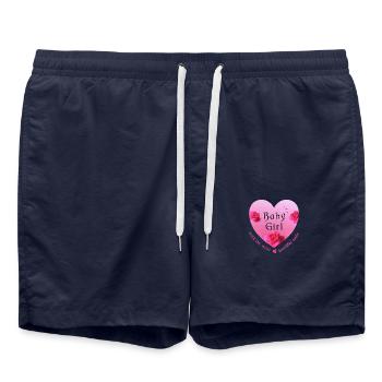 Bébé - Short de bain - bleu marine - Devant - AI Model Male 185 light (185cm)