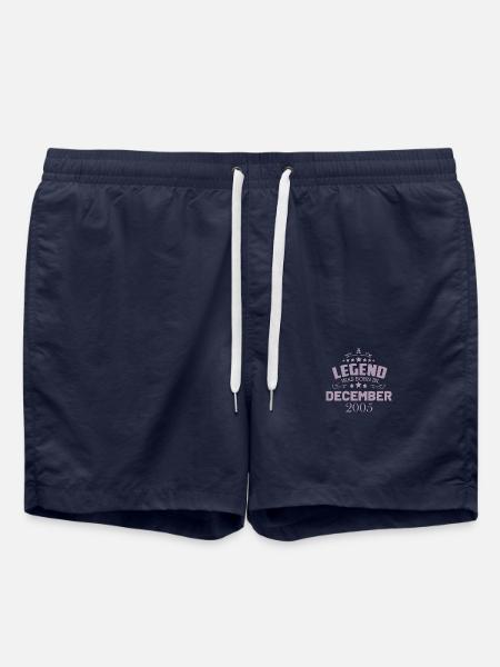 18th Birthday Legend December 2005 - Swim Trunks - french navy