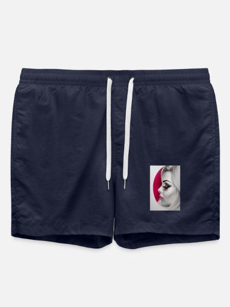 Women's Head - Swim Trunks - french navy