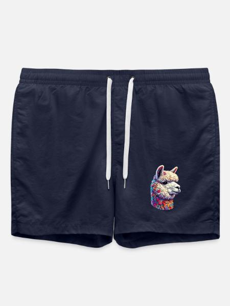 Alpaga - Short de bain - bleu marine