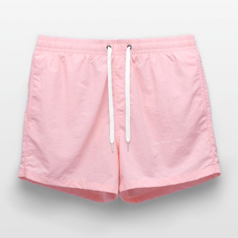 Programmer Nerd IT Joke Developer Home Swim Trunks