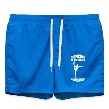 Danse Sport Hobby Dancer Cadeau Danse Sport - Short de bain - cobalt blue - Devant