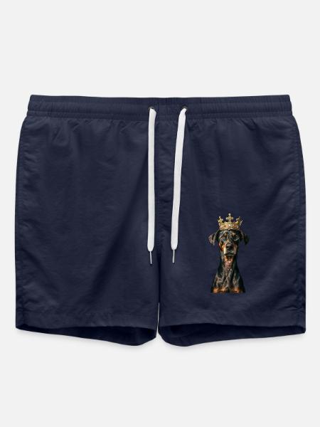 Doberman - Short de bain - bleu marine