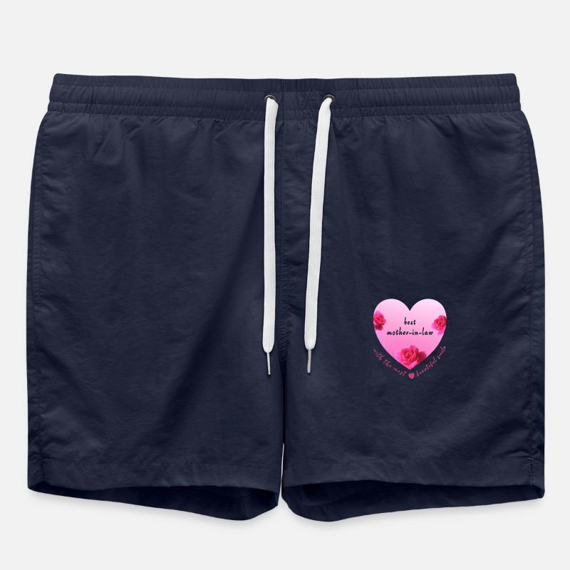 meilleure belle-mère - Short de bain - bleu marine