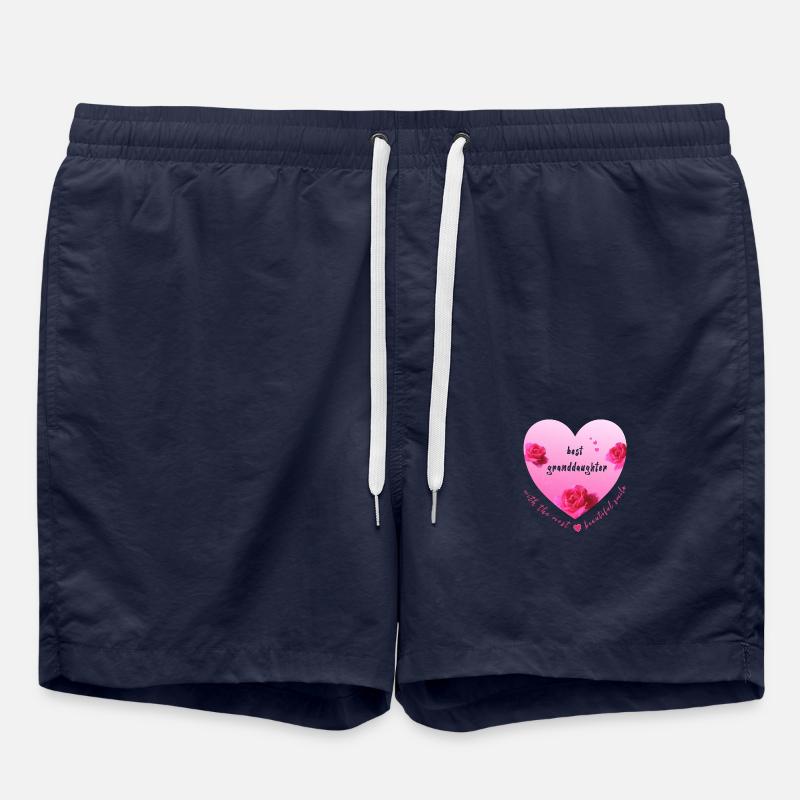 meilleure petite-fille - Short de bain - bleu marine
