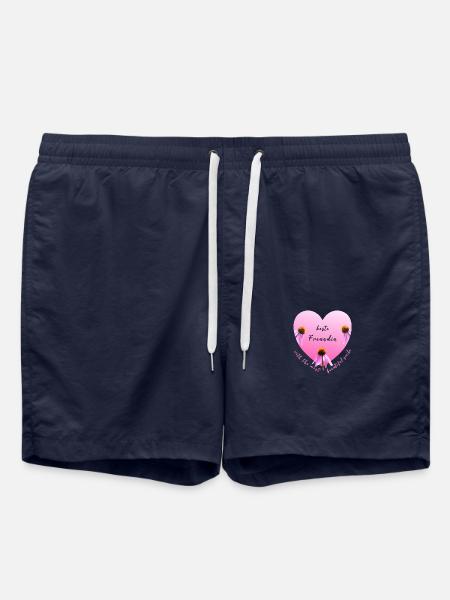 Best friend - Swim Trunks - french navy