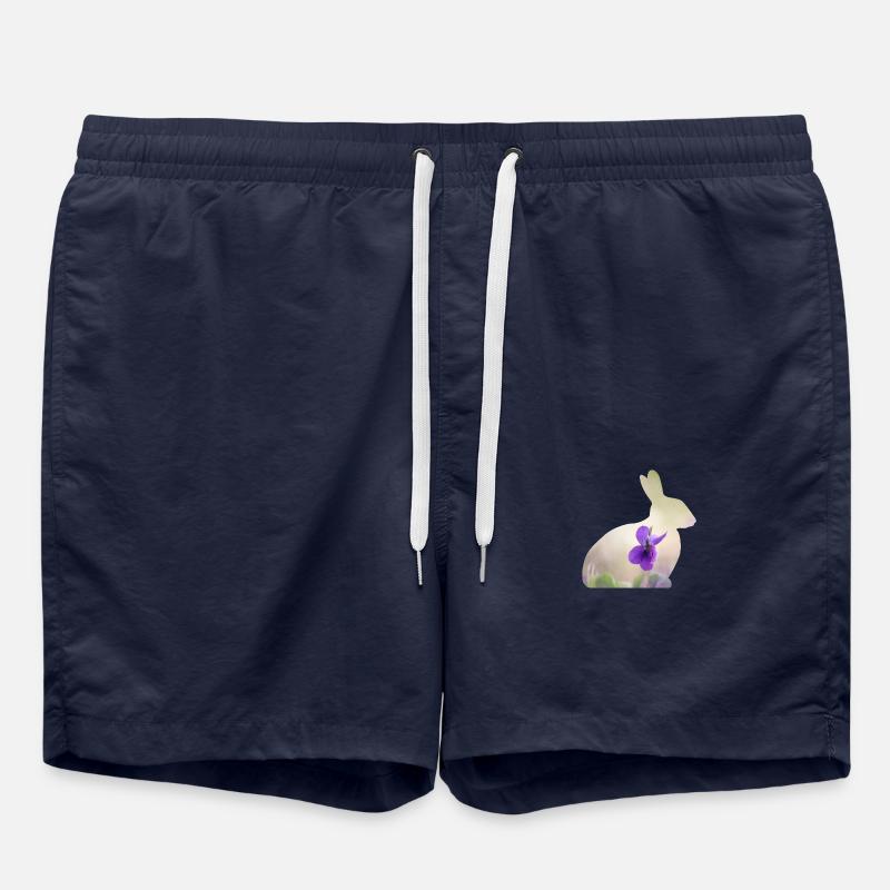 Rabbit Rabbit - Swim Trunks - french navy