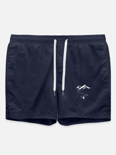 Ski Design - Swim Trunks - french navy