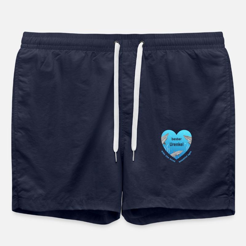 meilleur arrière-petit-fils - Short de bain - bleu marine