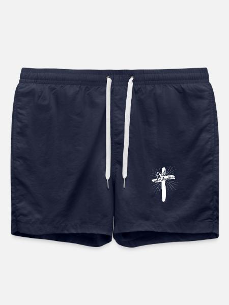 Ranimé - Short de bain - bleu marine