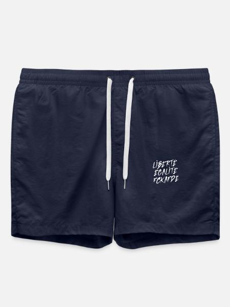 fckafdé - Badeshorts - French Navy