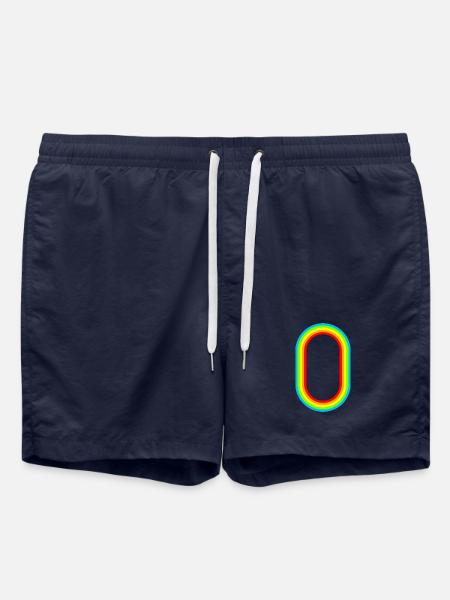 0 - Badeshorts - French Navy