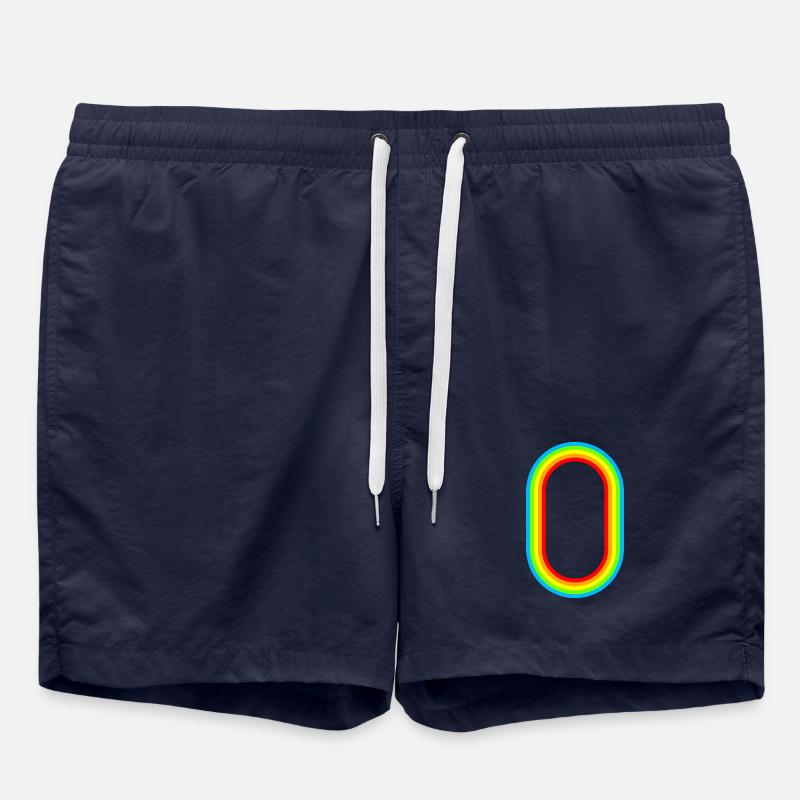 0 - Badeshorts - French Navy