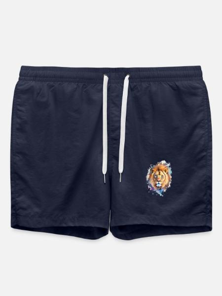 Löwe - Badeshorts - French Navy