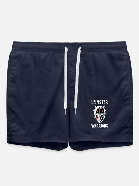 Leinster Warriors Irlande - Short de bain - bleu marine