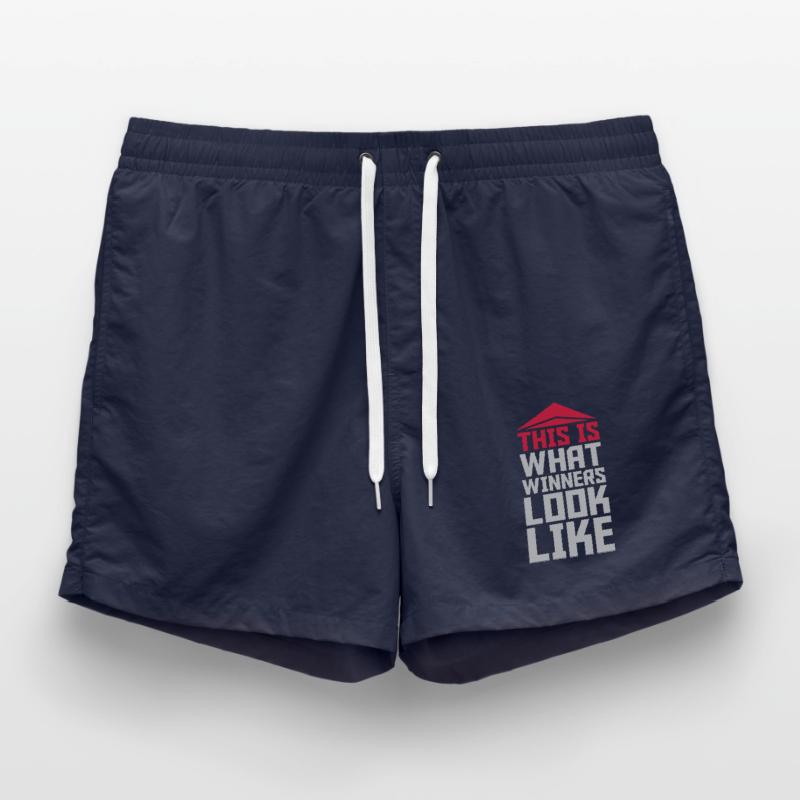 What Winners Look Like Swim Trunks