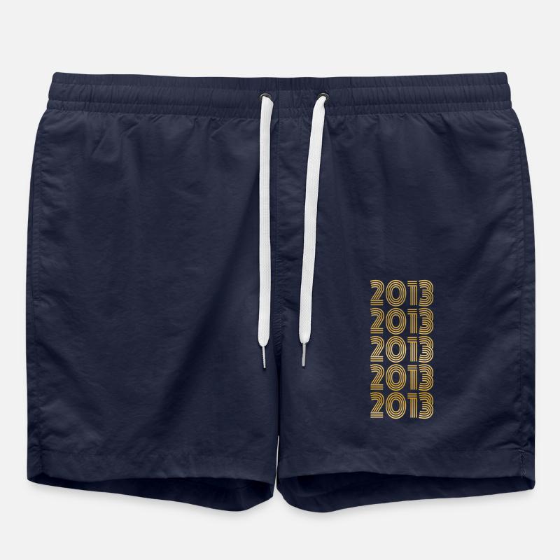 2013 - Swim Trunks - french navy