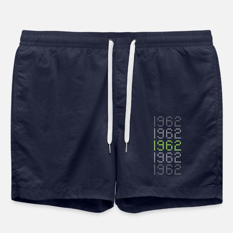 1962 1962 - Badeshorts - French Navy
