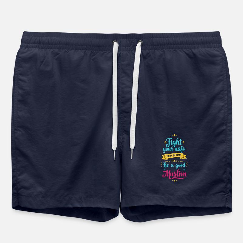 Sei gut - Badeshorts - French Navy