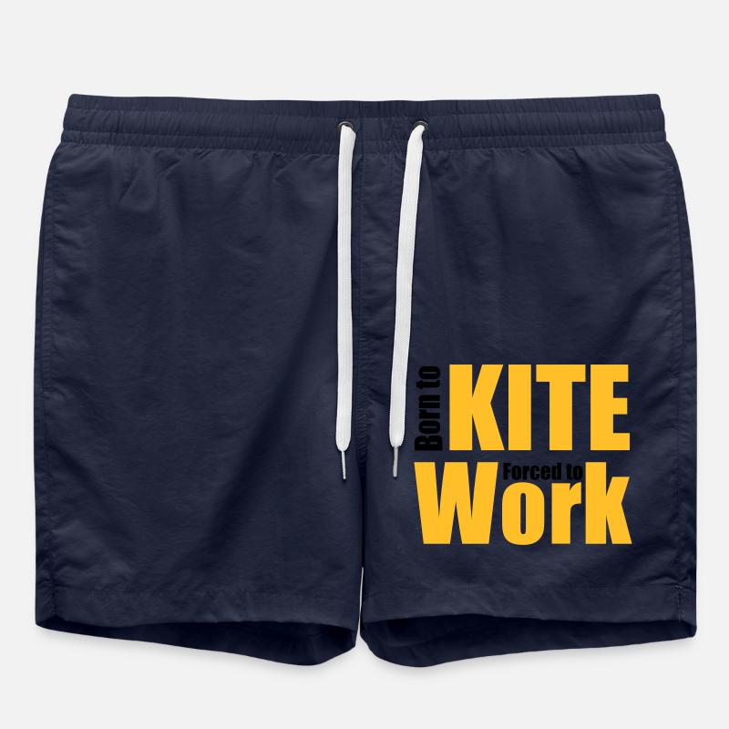 Drachenfliegen - Badeshorts - French Navy
