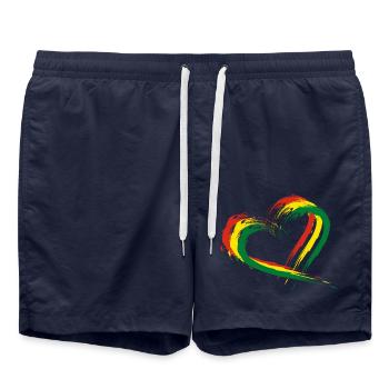 Bolivia - Swim Trunks - french navy - Front - AI Model Male 185 light (185cm)