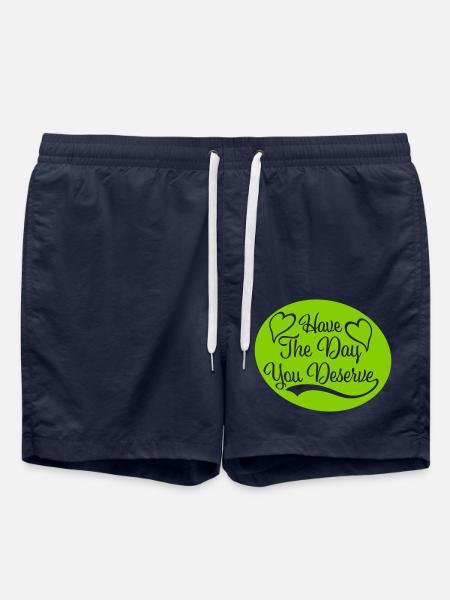 the day you deserve - Swim Trunks - french navy