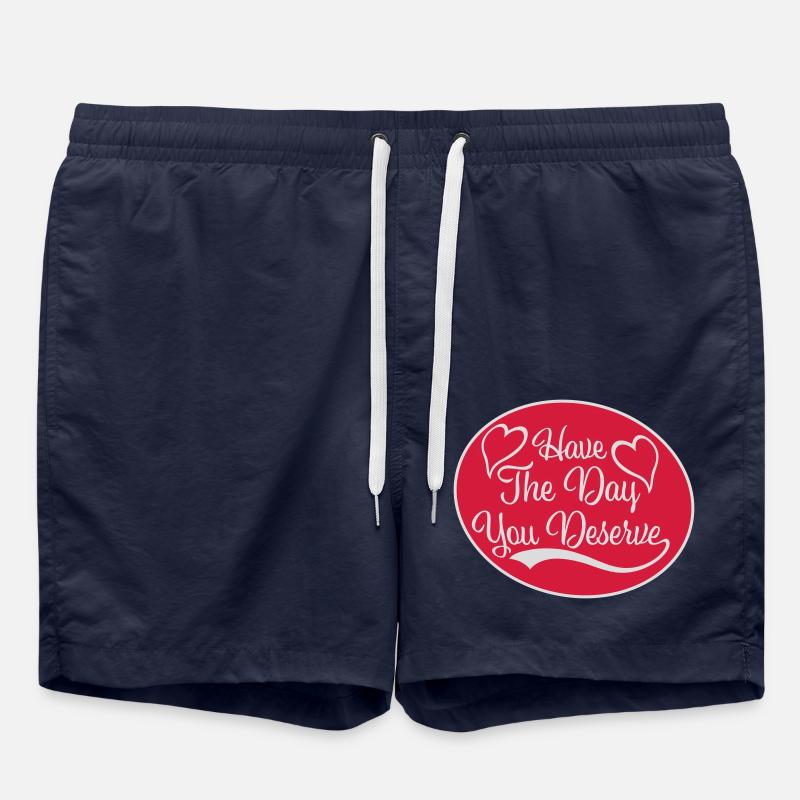 the day you deserve - Swim Trunks - french navy