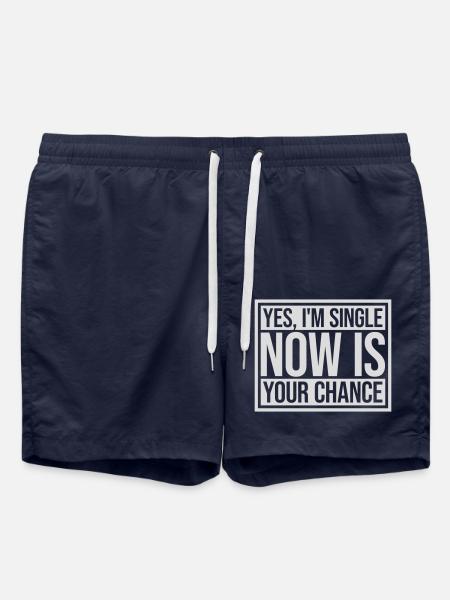single nu din chance - Badeshorts - navy