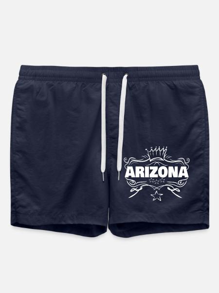 Gift for Arizona - Swim Trunks - french navy