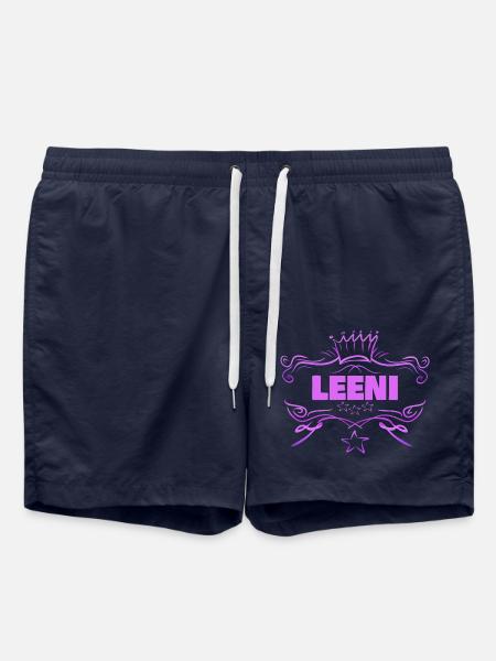 Leeni - Short de bain - bleu marine
